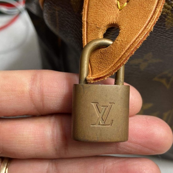 Louis Vuitton speedy 30 azure - Picture 3 of 6